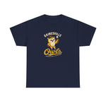 Gainesville Owls T-Shirt (Heavyweight) - Vintage Defunct Baseball Teams - Texas