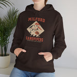 Milford Sandpipers Hoodie - Vintage Defunct Baseball Teams - Delaware