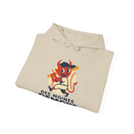 Des Moines Demons Hoodie - Vintage Defunct Baseball Teams - Iowa