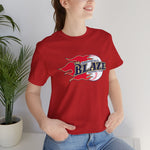 Bakersfield Blaze T-Shirt (Premium Lightweight) - Vintage Defunct Baseball Teams - California