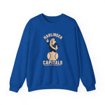 Harlingen Capitals Crewneck Sweatshirt - Vintage Defunct Baseball Teams - Texas