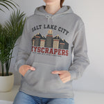 Salt Lake City Skyscrapers Hoodie - Vintage Defunct Baseball Teams - Utah