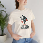 Oil City Refiners T-Shirt (Premium Lightweight) - Vintage Defunct Baseball Teams - Pennsylvania