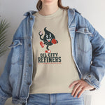 Oil City Refiners T-Shirt (Heavyweight) - Vintage Defunct Baseball Teams - Pennsylvania