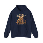 Sioux City Packers Hoodie - Vintage Defunct Baseball Teams - Iowa