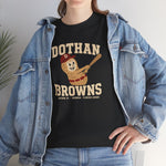Dothan Browns T-Shirt (Heavyweight) - Vintage Defunct Baseball Teams - Alabama