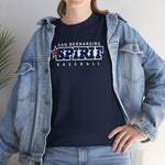 San Bernardino Spirit T-Shirt (Heavyweight) - Vintage Defunct Baseball Teams - California