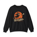 Wichita Witches Crewneck Sweatshirt - Vintage Defunct Baseball Teams - Kansas