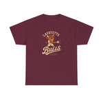 Lafayette Bulls T-Shirt (Heavyweight) - Vintage Defunct Baseball Teams - Louisiana