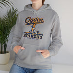Ogden Spikers Hoodie - Vintage Defunct Baseball Teams - Utah