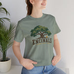 Alameda Encinals T-Shirt (Premium Lightweight) - Vintage Defunct Baseball Teams - California