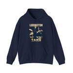 Ludington Tars Hoodie - Vintage Defunct Baseball Teams - Michigan