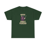 Boise Fruit Pickers T-Shirt (Heavyweight) - Vintage Defunct Baseball Teams - Idaho