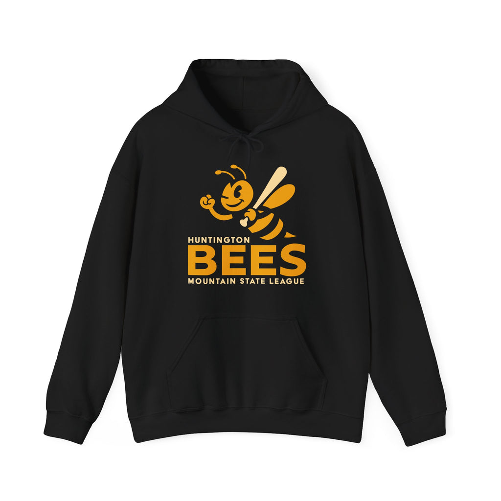 Huntington Bees Hoodie - Vintage Defunct Baseball Teams