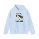 Erie Sailors Vintage Hoodie - Vintage Defunct Baseball Teams