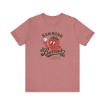Hammond Berries T-Shirt (Premium Lightweight) - Vintage Defunct Baseball Teams - Louisiana