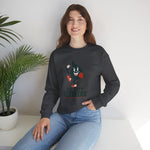 Oil City Refiners Crewneck Sweatshirt - Vintage Defunct Baseball Teams - Pennsylvania