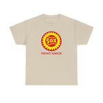 Fresno SunSox T-Shirt (Heavyweight) - Vintage Defunct Baseball Teams - California