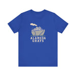 Alameda Grays T-Shirt (Premium Lightweight) - Vintage Defunct Baseball Teams - California
