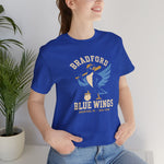 Bradford Blue Wings T-Shirt (Premium Lightweight) - Vintage Defunct Baseball Teams - Pennsylvania