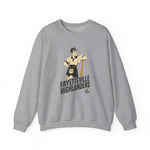 Fayetteville Highlanders Crewneck Sweatshirt - Vintage Defunct Baseball Teams - North Carolina