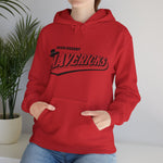 High Desert Mavericks Hoodie - Vintage Defunct Baseball Teams - California
