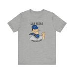 Las Vegas Wranglers T-Shirt (Premium Lightweight) - Vintage Defunct Baseball Teams - Nevada