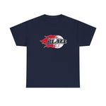 Bakersfield Blaze T-Shirt (Heavyweight) - Vintage Defunct Baseball Teams - California