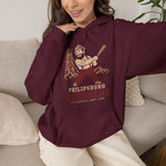 Philipsburg Burgers Hoodie - Vintage Defunct Baseball Teams - Montana
