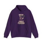 Boise Fruit Pickers Hoodie - Vintage Defunct Baseball Teams - Idaho