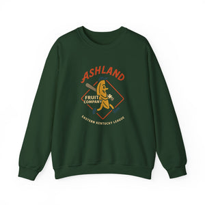 Ashland Fruit Company Crewneck Sweatshirt - Vintage Defunct Baseball Teams