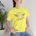 Wessington Springs Saints T-Shirt (Premium Lightweight) - Vintage Defunct Baseball Teams - South Dakota