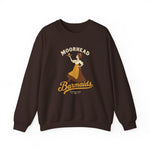 Moorhead Barmaids Crewneck Sweatshirt - Vintage Defunct Baseball Teams - Minnesota