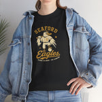 Seaford Eagles T-Shirt (Heavyweight) - Vintage Defunct Baseball Teams - Delaware