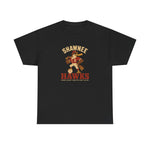 Shawnee Hawks T-Shirt (Heavyweight) - Vintage Defunct Baseball Teams - Oklahoma
