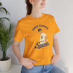 Santa Barbara Saints T-Shirt (Premium Lightweight) - Vintage Defunct Baseball Teams - California