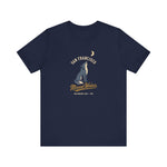 San Francisco Mission Wolves T-Shirt (Premium Lightweight) - Vintage Defunct Baseball Teams - California