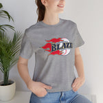 Bakersfield Blaze T-Shirt (Premium Lightweight) - Vintage Defunct Baseball Teams - California