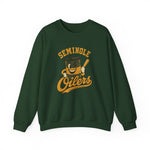 Seminole Oilers Crewneck Sweatshirt - Vintage Defunct Baseball Teams - Oklahoma