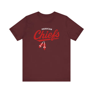 Paducah Chiefs T-Shirt (Premium Lightweight) - Vintage Defunct Baseball Teams