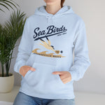 Jacksonville Beach Sea Birds Hoodie - Vintage Defunct Baseball Teams - Florida