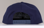 Atlantic City Surf Script Baseball Snapback Hat