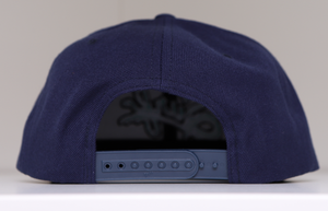 Atlantic City Surf Script Baseball Snapback Hat