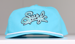 Atlantic City Surf Script Baseball Rope Hat