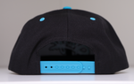 Atlantic City Surf Script Baseball Snapback Hat
