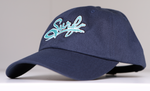 Atlantic City Surf Script Baseball Dad Hat