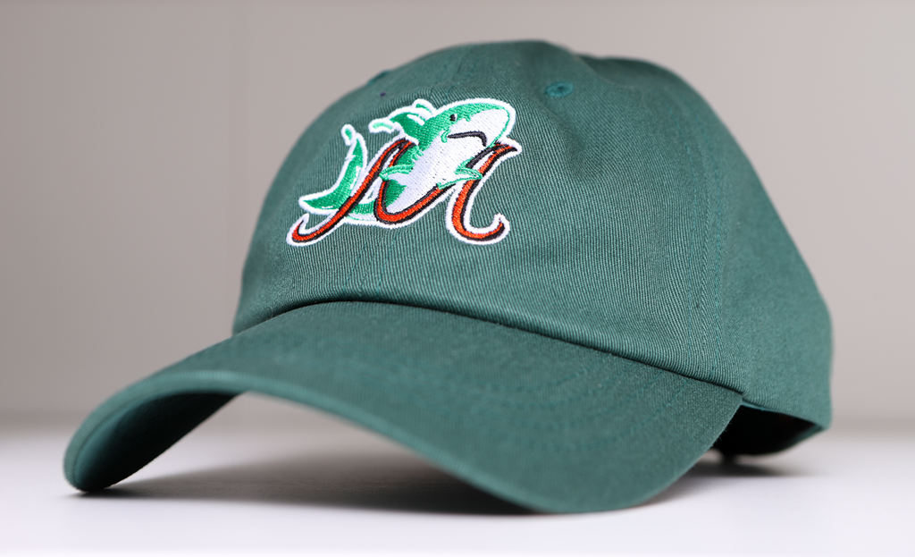 Mobile Baysharks Dad Hat
