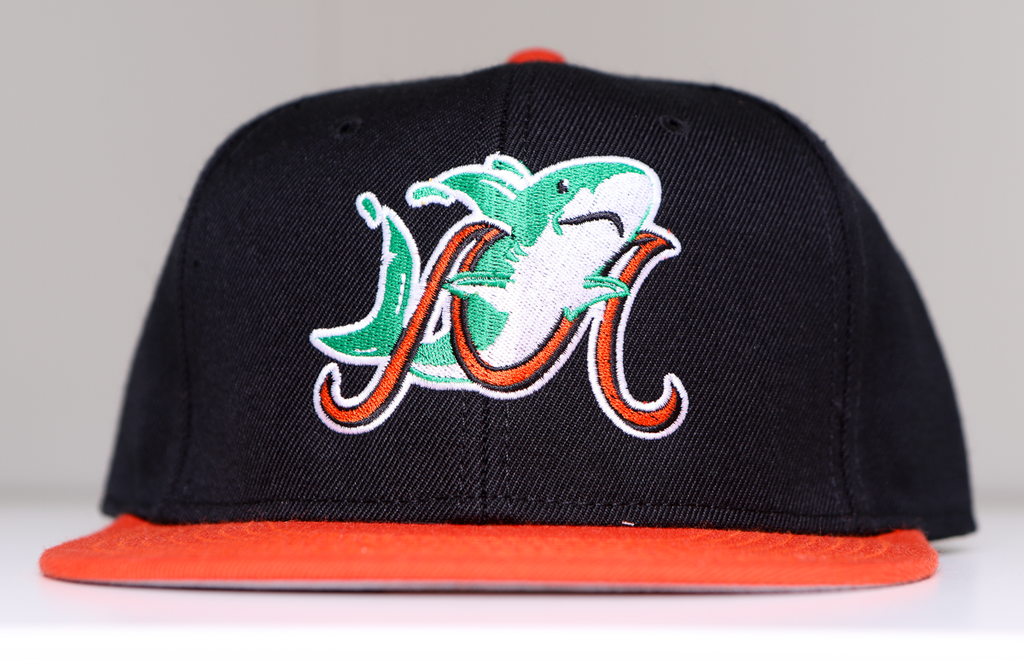 Mobile Baysharks Snapback Hat