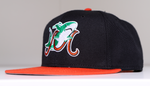 Mobile Baysharks Snapback Hat