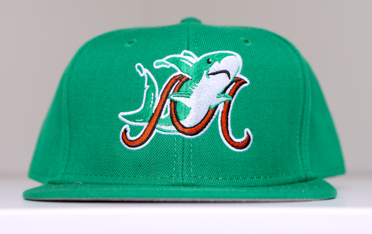 Mobile Baysharks Snapback Hat